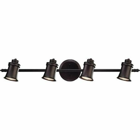 CANARM GS Home Impressions Taylor Track Lighting Fixture IT299A04ORB10